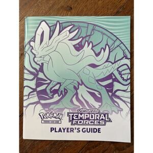 ~*Mint*~Pokémon TCG Scarlet & Violet - Temporal Forces - Player's Guide English